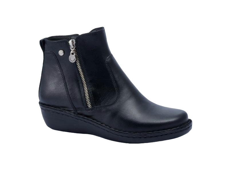 BOTA CELINE DOBLE CIERRE