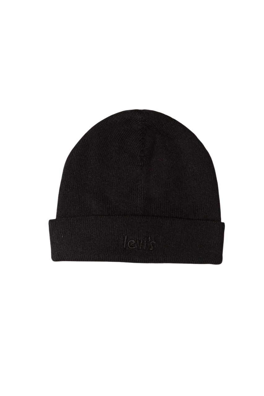 GORRO Otis Embroidery Caviar