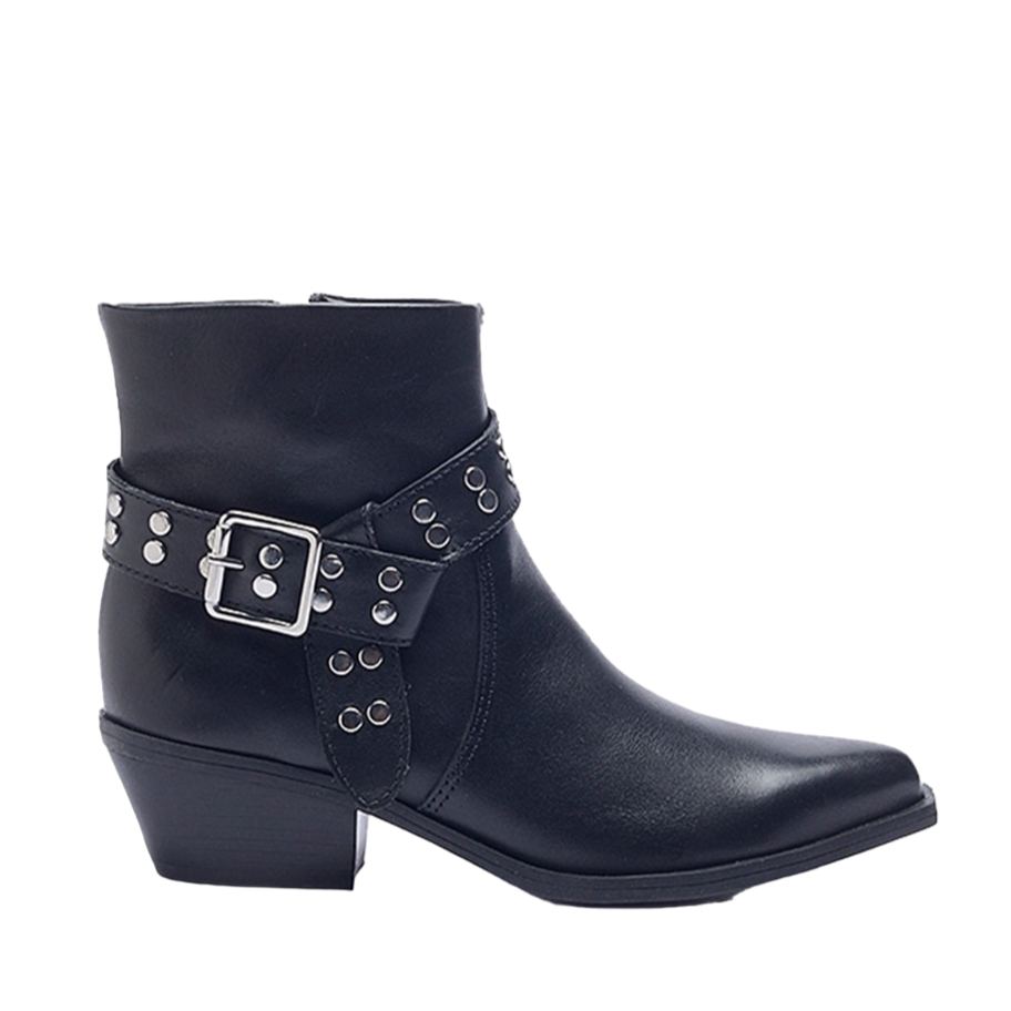 Marca Hush Botas Texanas Hush Puppies Bota Para Mujer Sintético