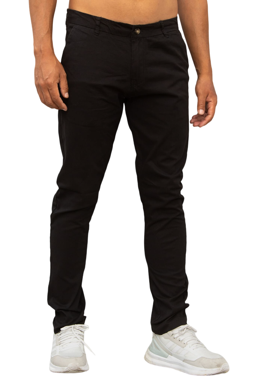 PANTALON CHINO LISO