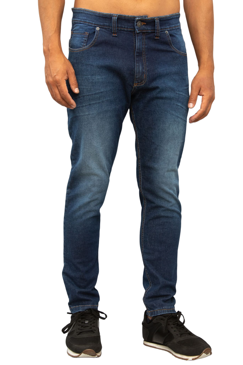 PANTALON JEAN TRAFUL CONTRAST SLIM