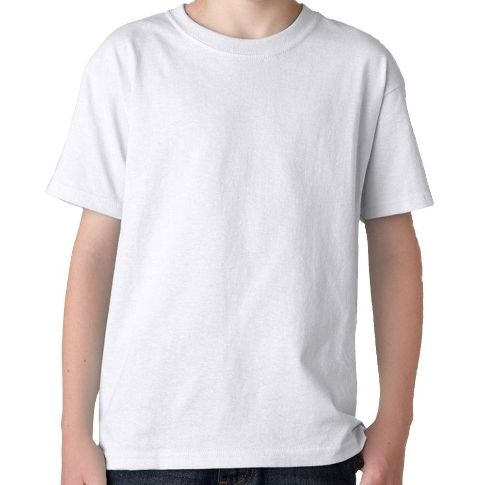REMERA COLEGIAL BLANCA
