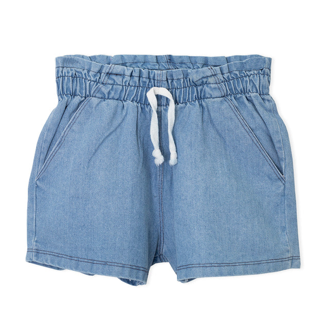 SHORT JR CINTURA ELASTIZADA