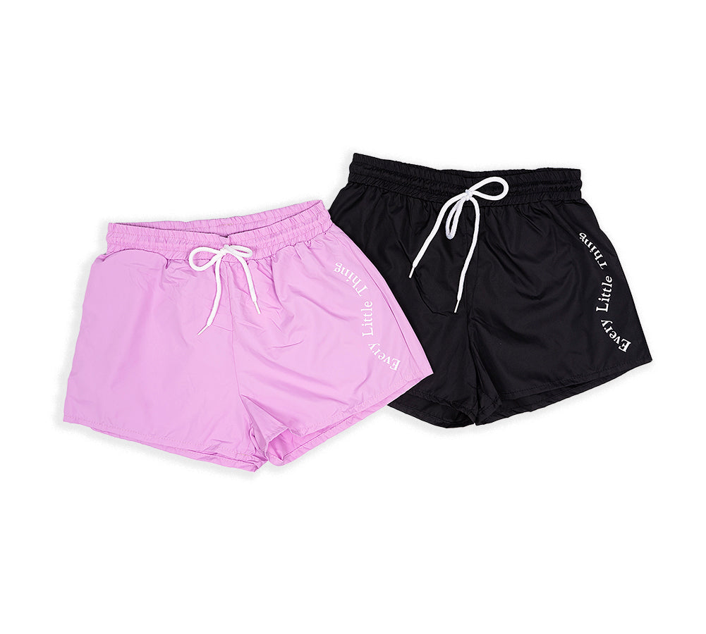 Short de vinilo sales
