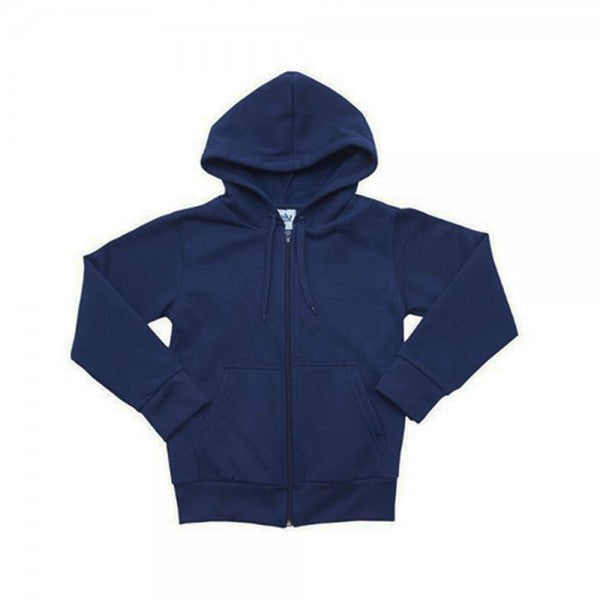 CAMPERA FRISA ELY AZUL MARINO COLEGIAL