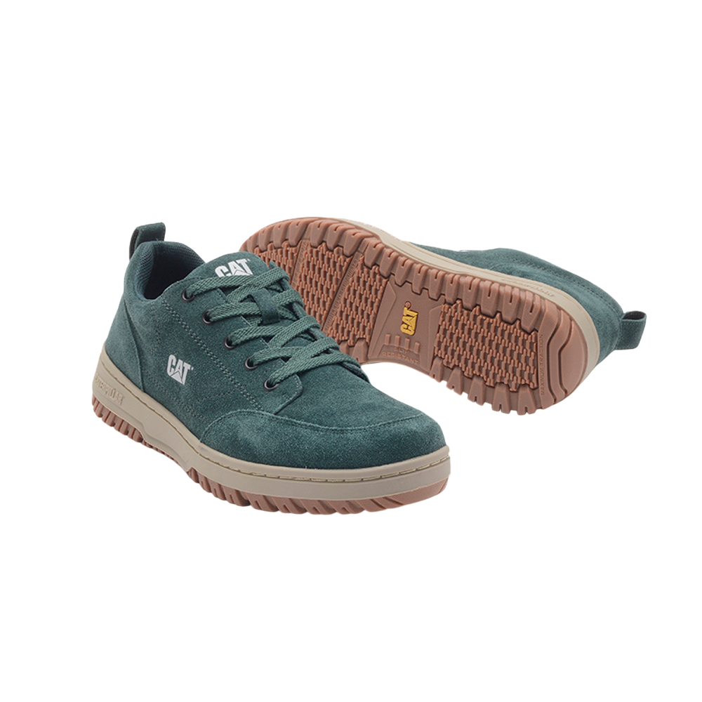 Zapatillas Caterpillar Verde Decade