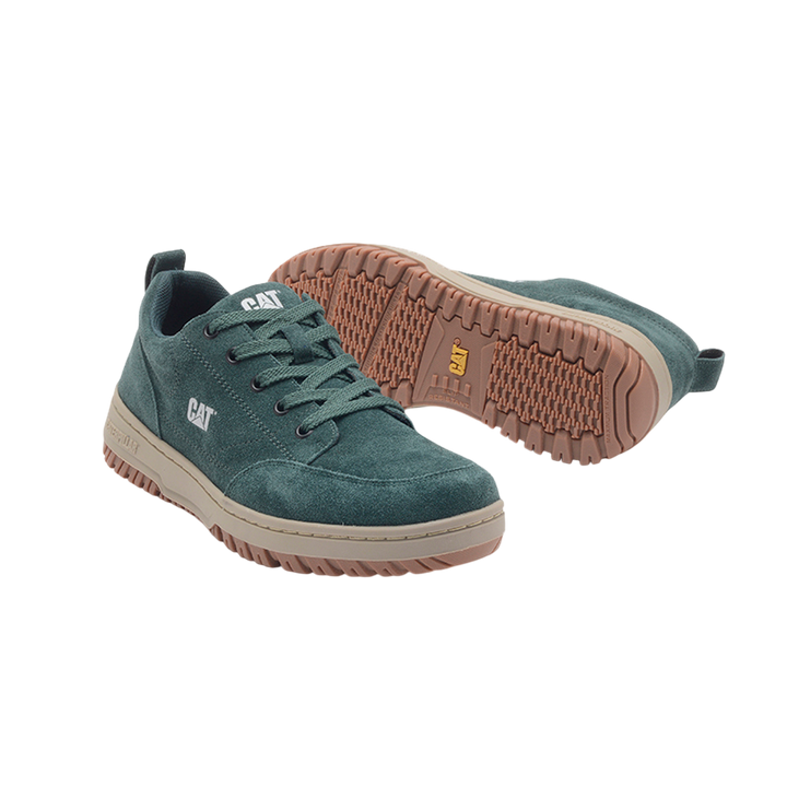 Zapatillas Caterpillar Verde Decade