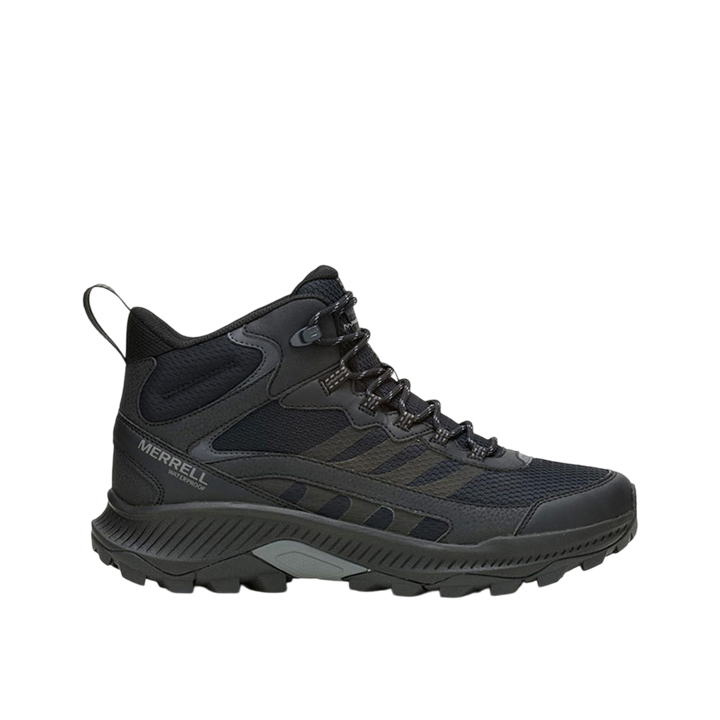 Botas Outdoors Merrell Negro Speed Strike 2 Mid WP M