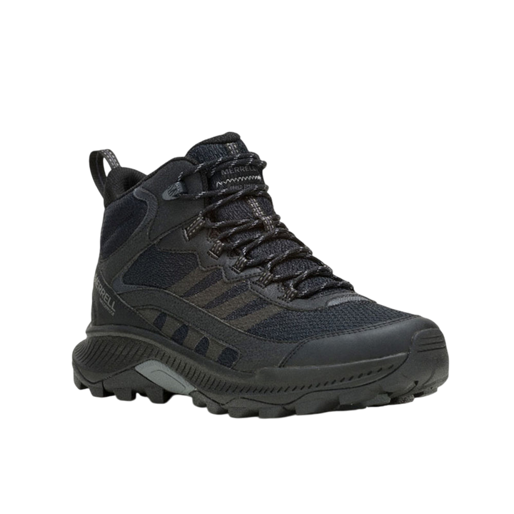 Botas Outdoors Merrell Negro Speed Strike 2 Mid WP M