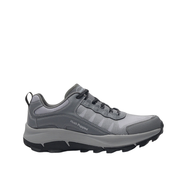 Zapatillas Hush Puppies Gris Cronos