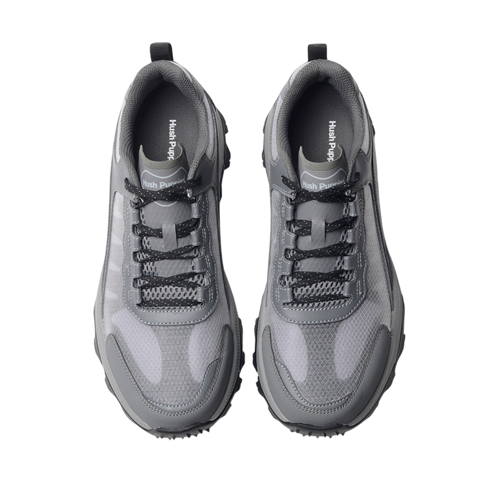 Zapatillas Hush Puppies Gris Cronos