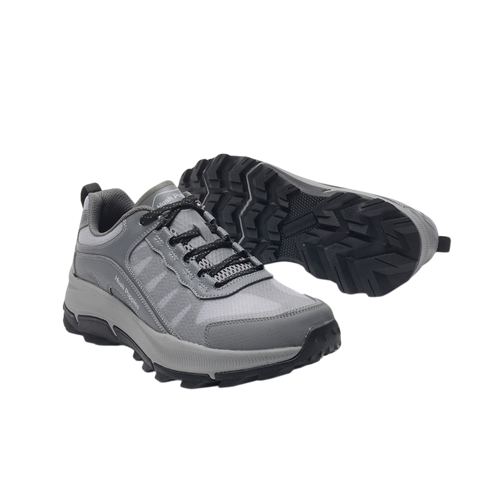 Zapatillas Hush Puppies Gris Cronos