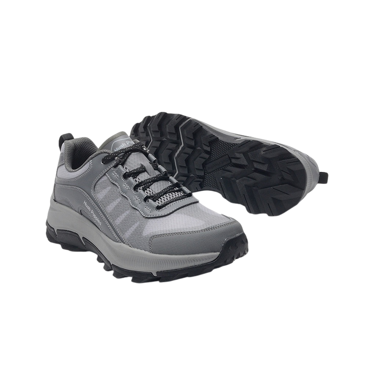 Zapatillas Hush Puppies Gris Cronos