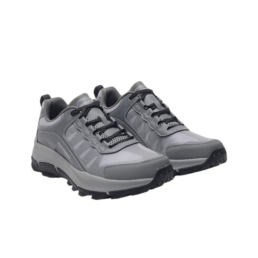 Zapatillas Hush Puppies Gris Cronos