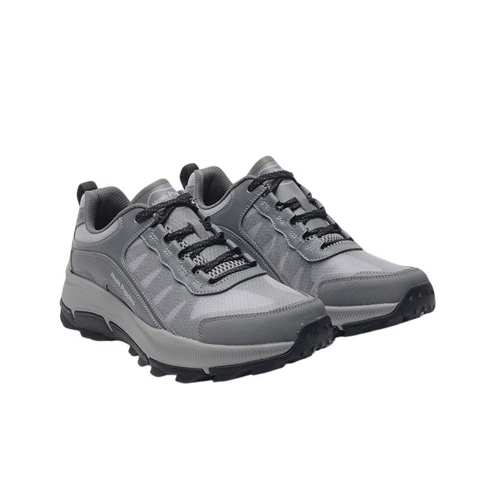 Zapatillas Hush Puppies Gris Cronos