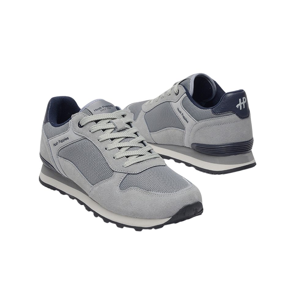 Zapatillas Hush Puppies Gris Jones