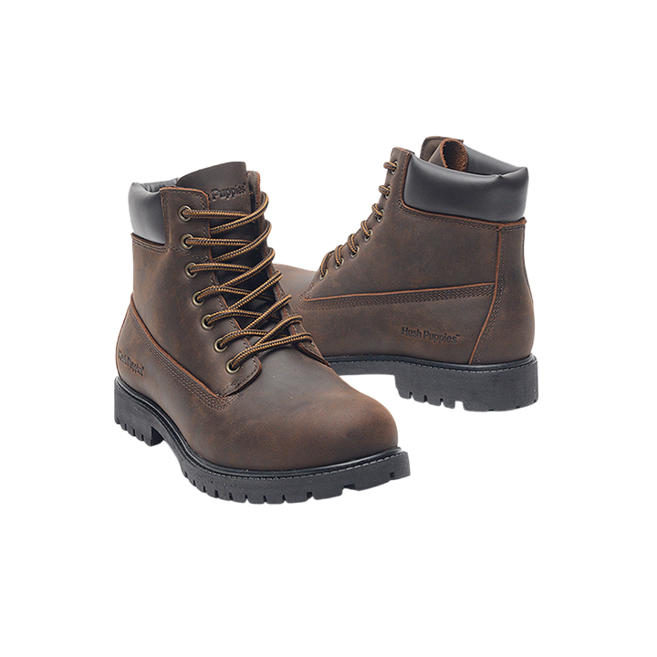 Borcegos Hush Puppies Marrón Terry