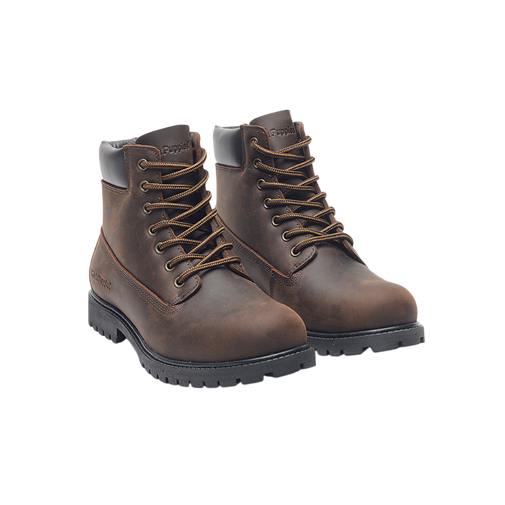Borcegos Hush Puppies Marrón Terry