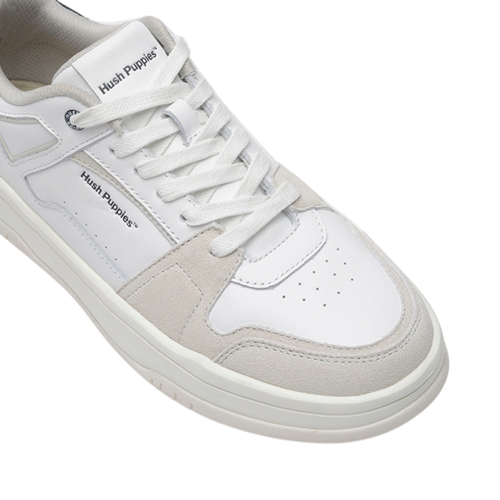 Murray Zapatillas Blancas Hush Puppies Zapatillas Hush Puppies Zapatilla Blanca De Cuero Zapatilla Hush