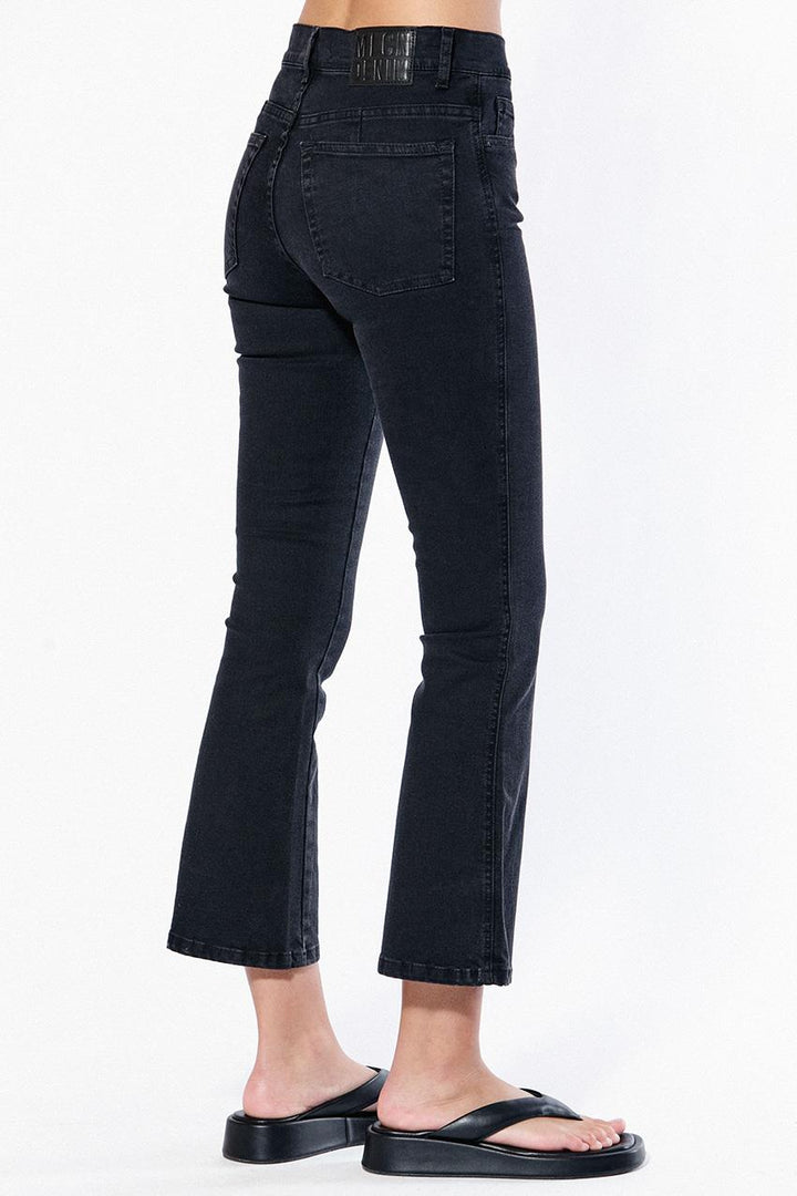 CAMPANE CROP BLACK