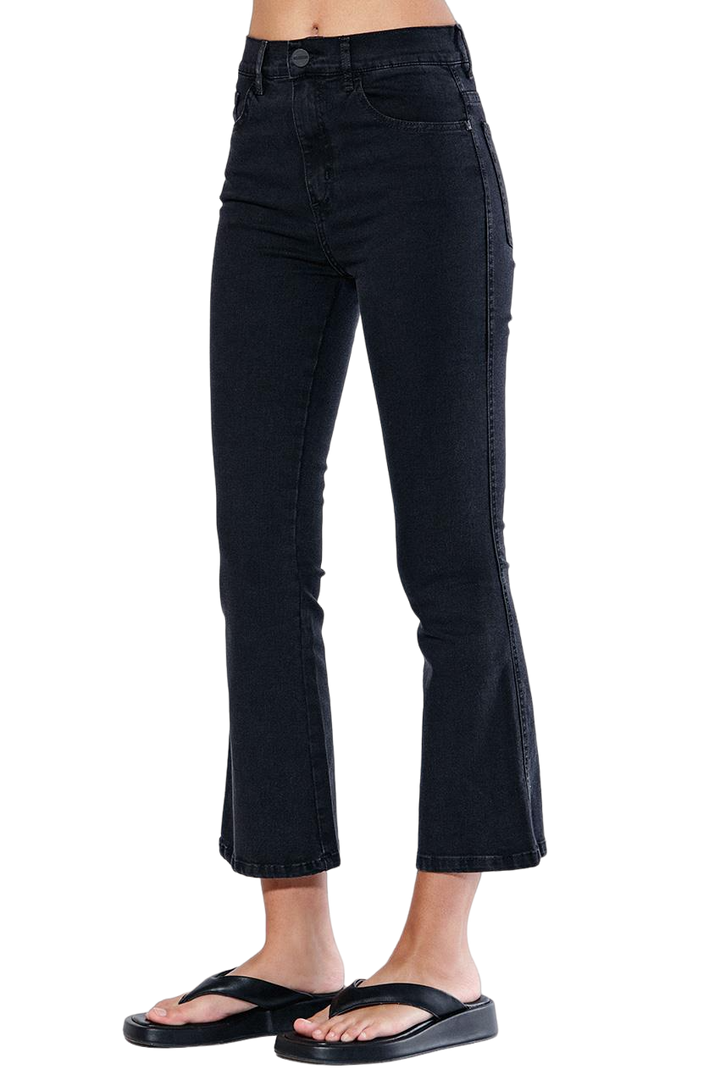 CAMPANE CROP BLACK