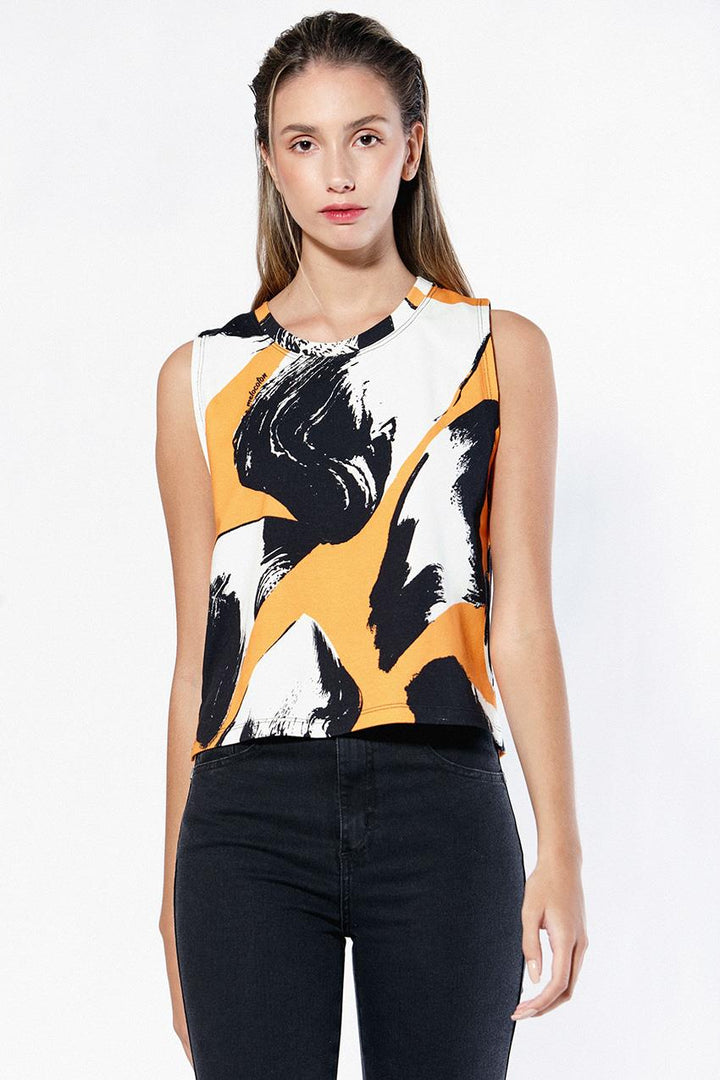 CAMPANE CROP BLACK