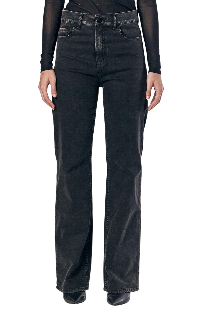Jean Oxford High Comfort Black