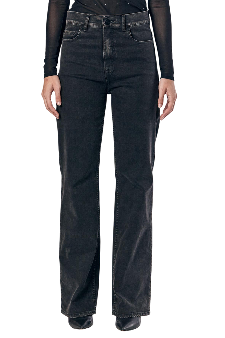 Jean Oxford High Comfort Black