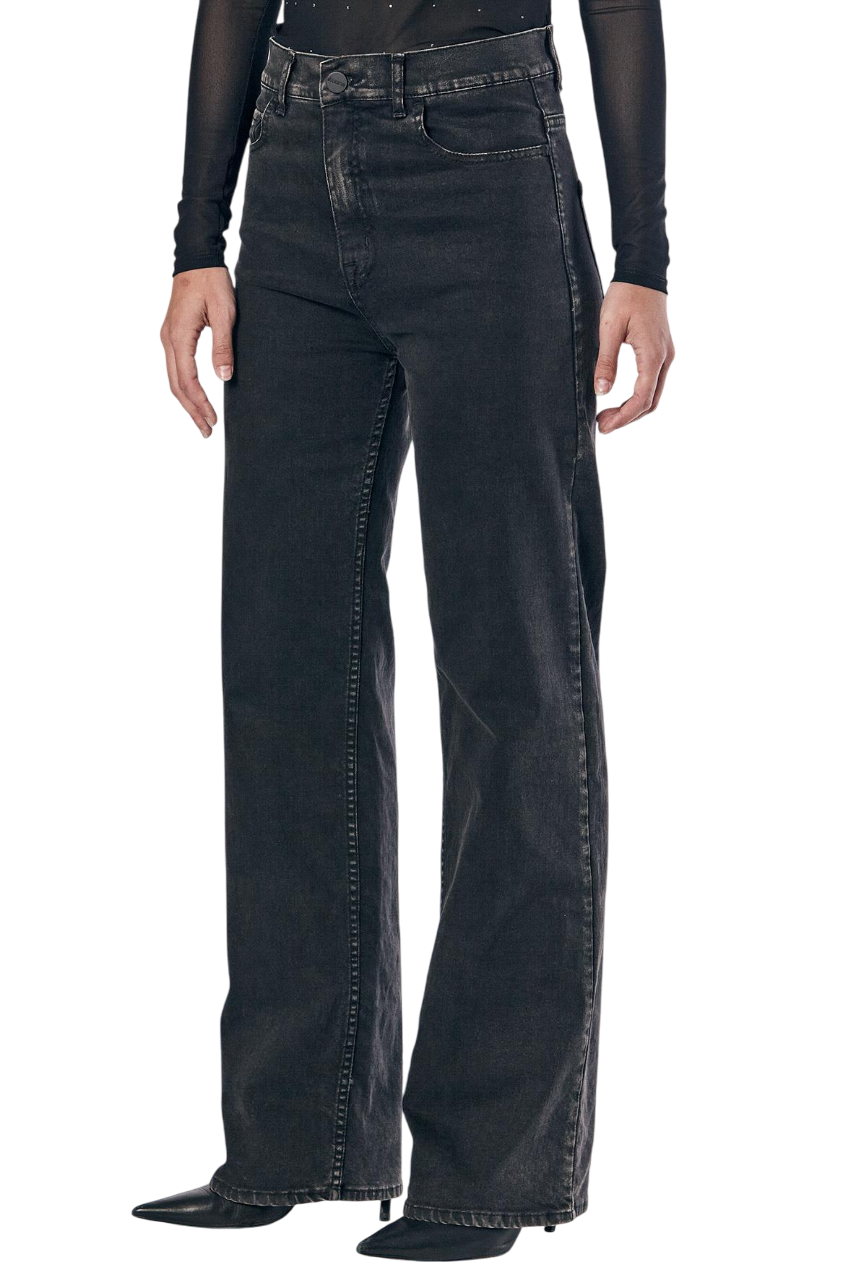 Jean Oxford High Comfort Black