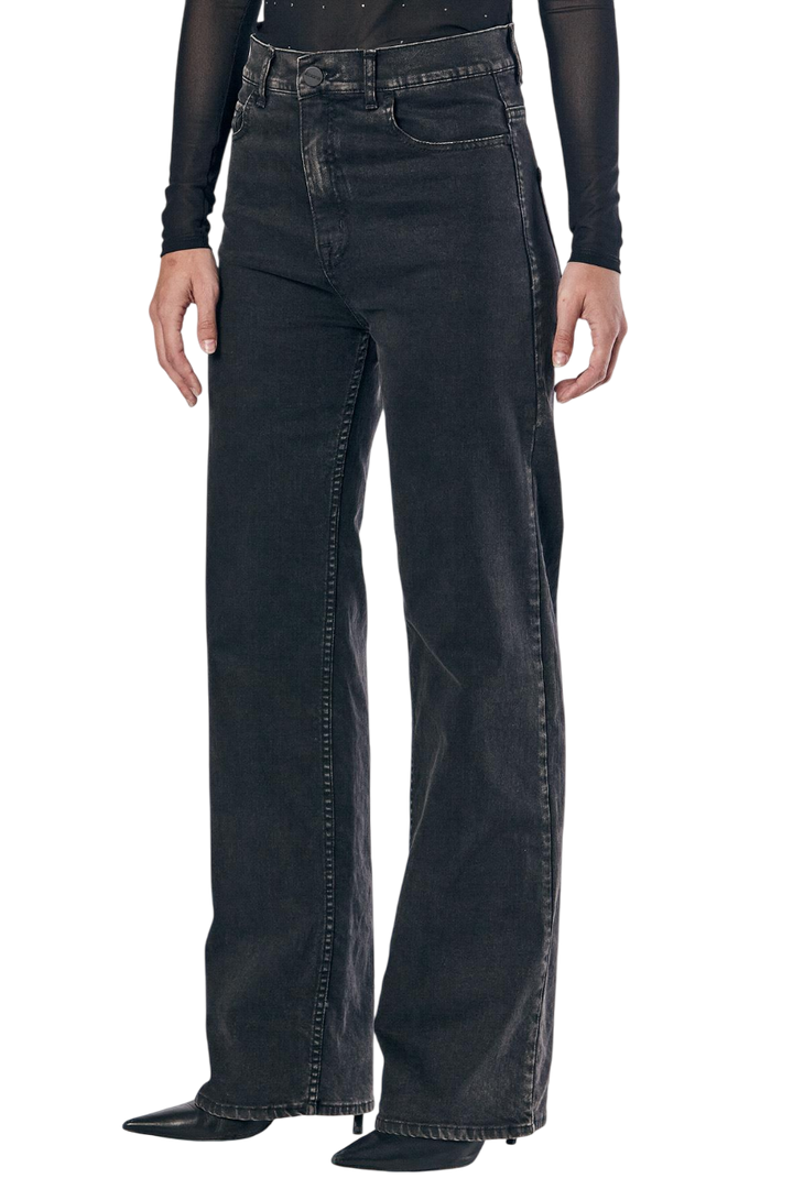 Jean Oxford High Comfort Black