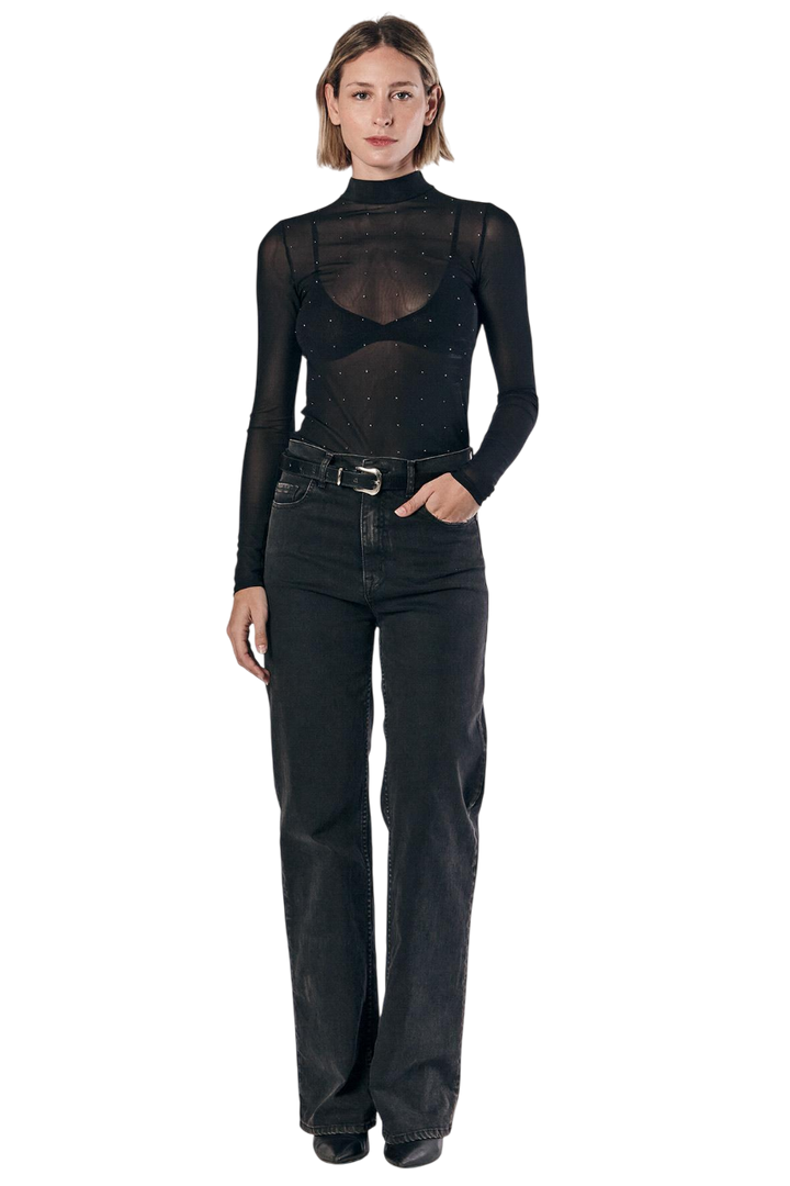 Jean Oxford High Comfort Black