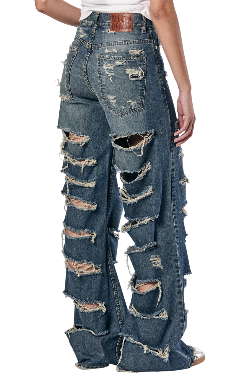 Jean Oxford Recto Ripped