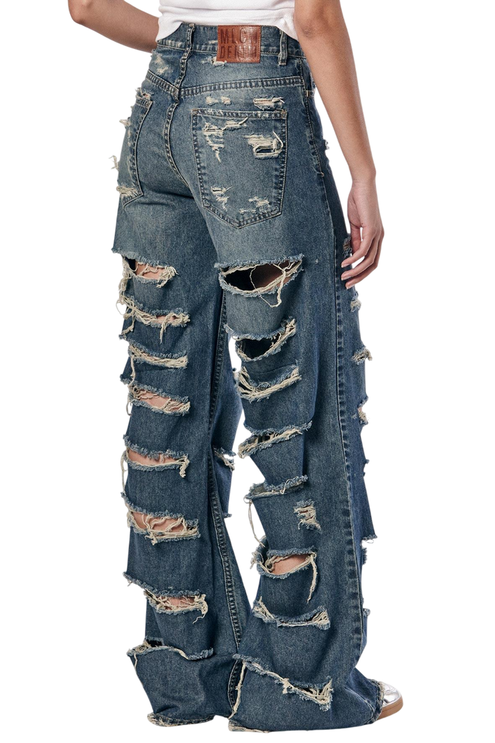Jean Oxford Recto Ripped