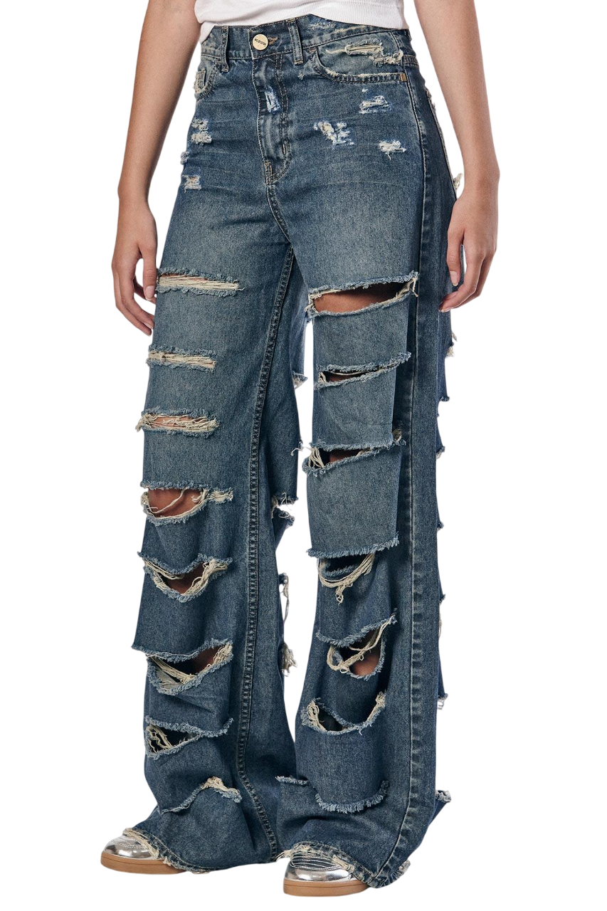 Jean Oxford Recto Ripped