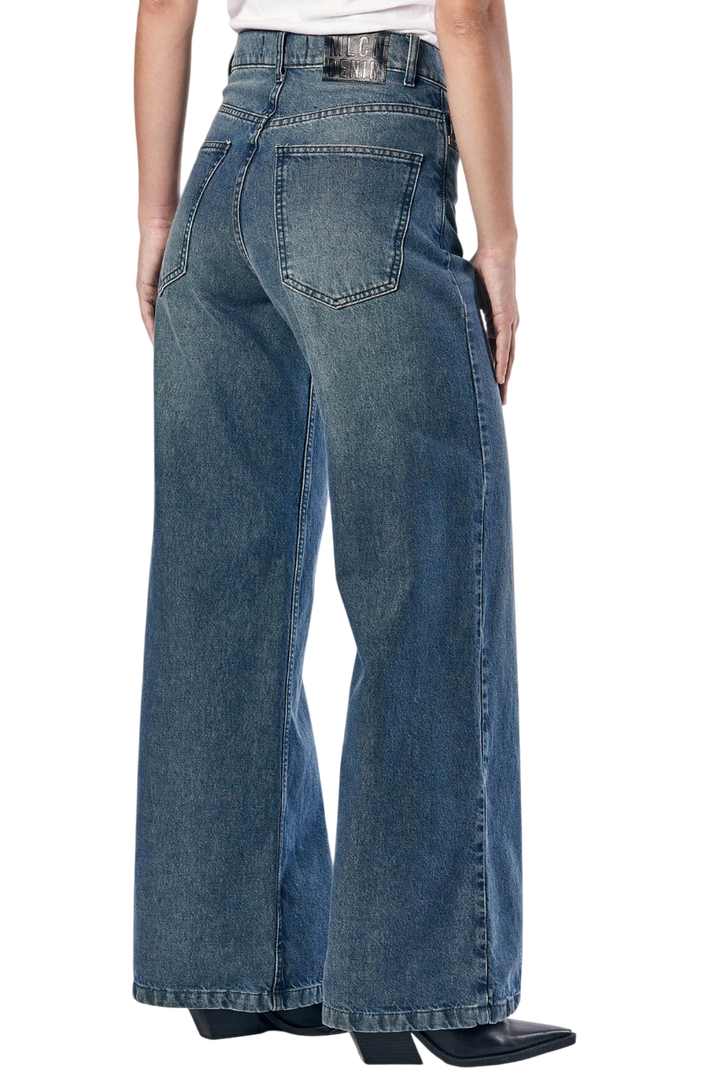 Jean Oxford Super Wide Matizado