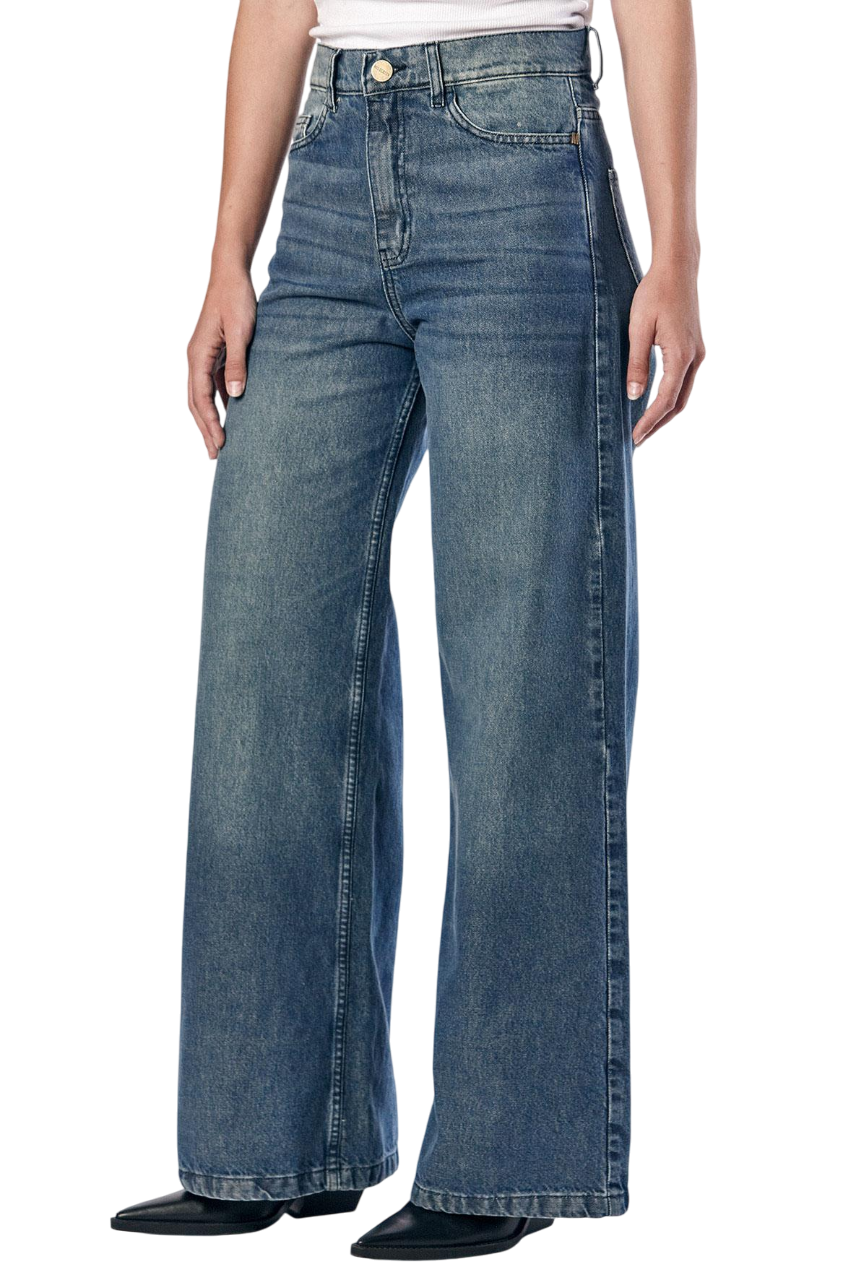 Jean Oxford Super Wide Matizado