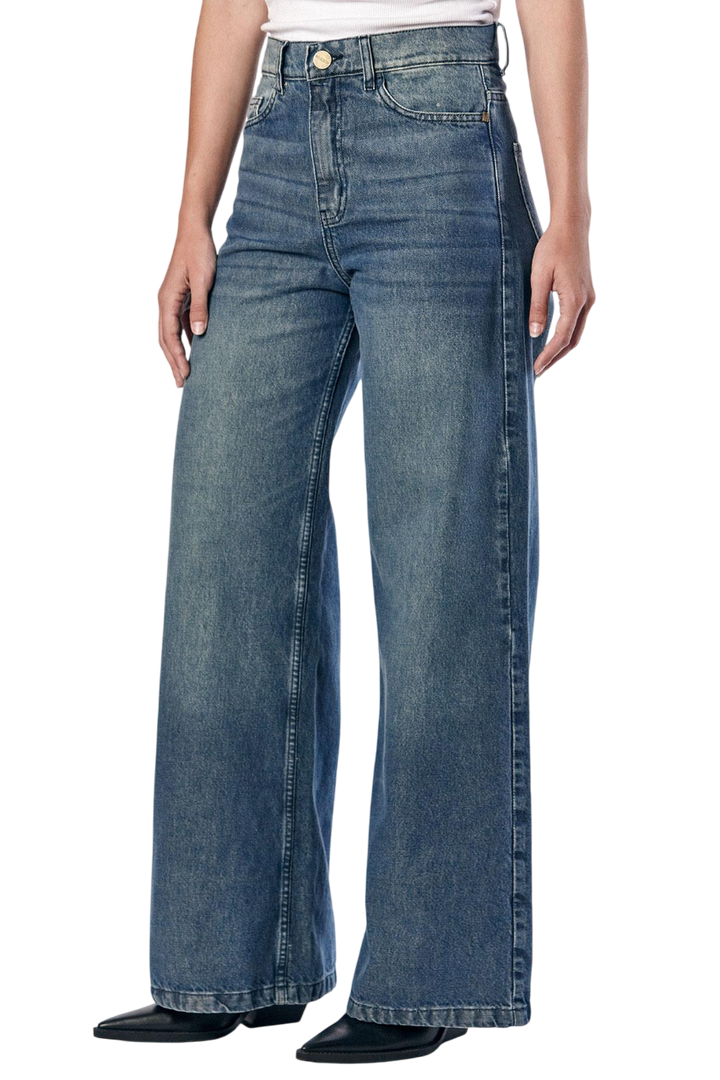 Jean Oxford Super Wide Matizado
