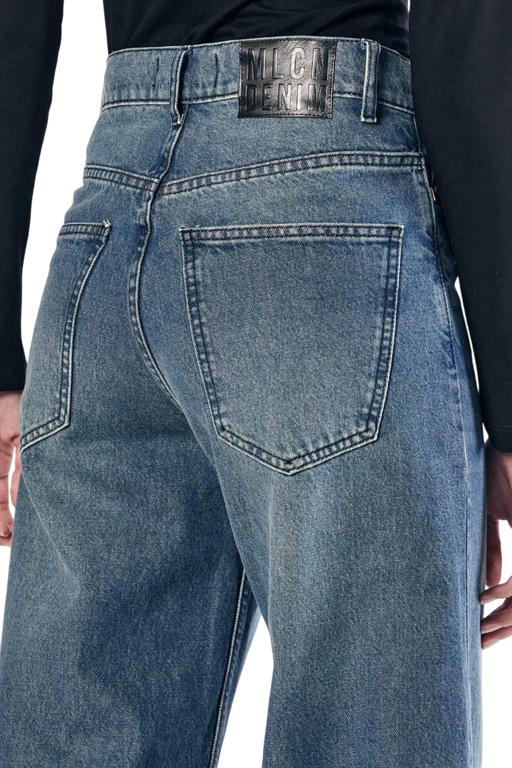 Jean Oxford Super Wide Matizado