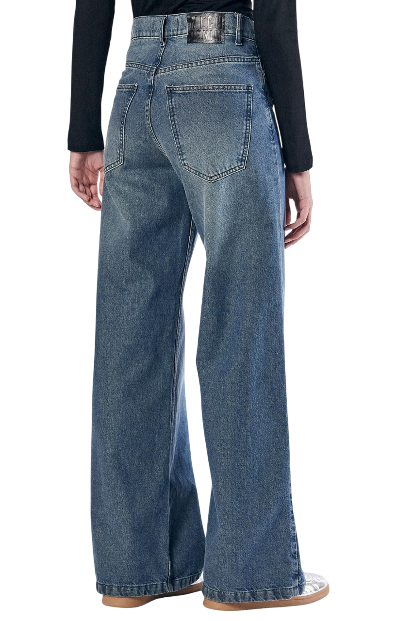 Jean Oxford Super Wide Matizado