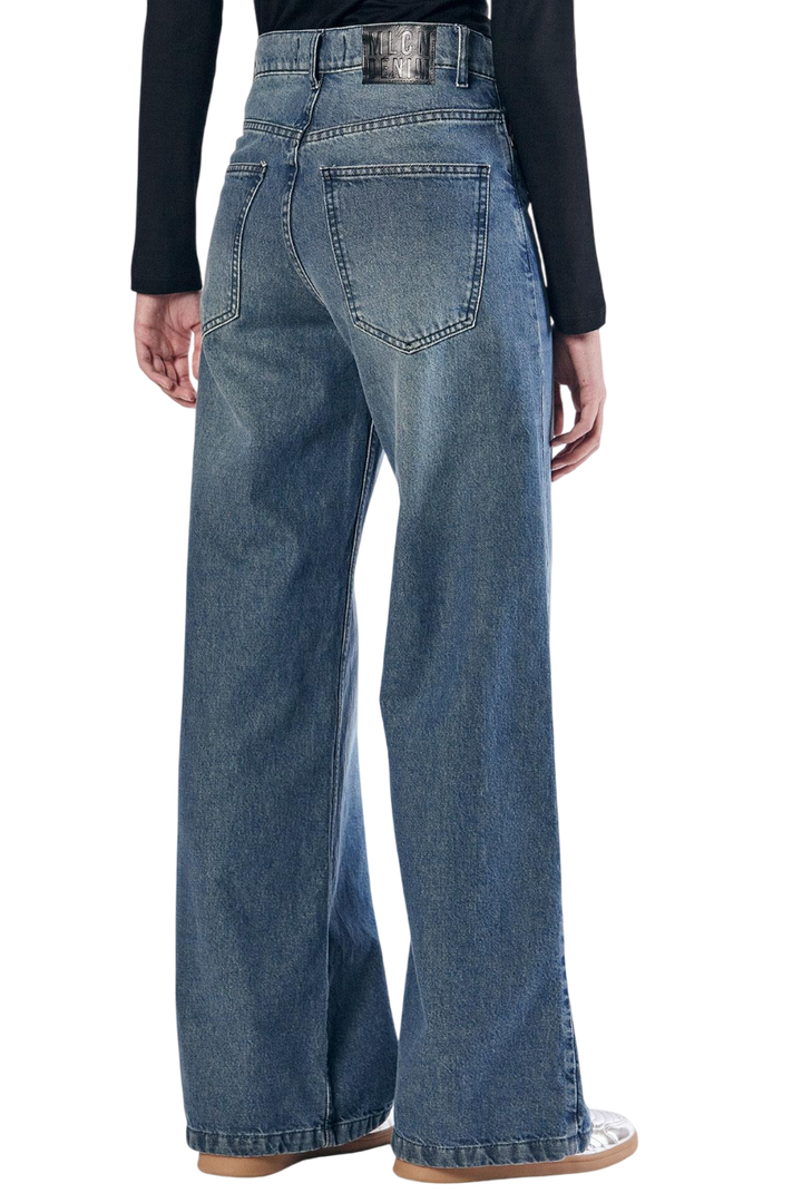 Jean Oxford Super Wide Matizado