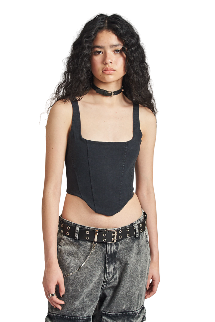 CORSET BLACK