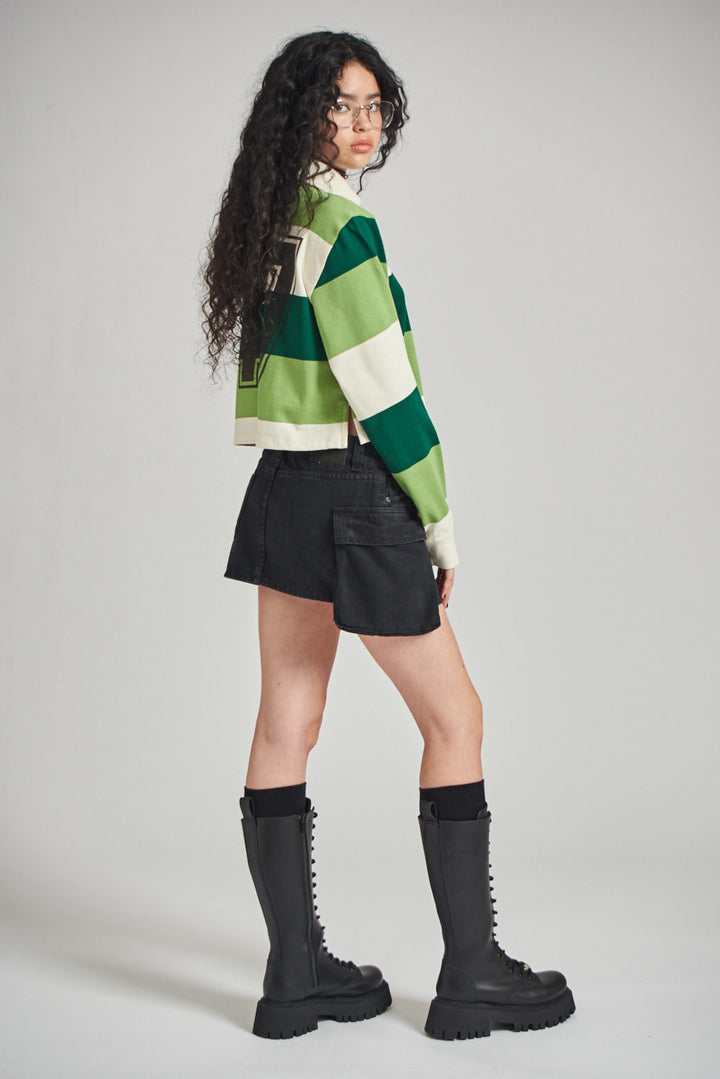 FALDA CARGO BLACK