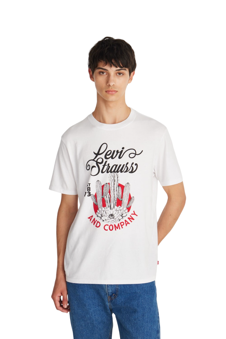 REMERA GRAPHIC SET IN NECK CACTUS