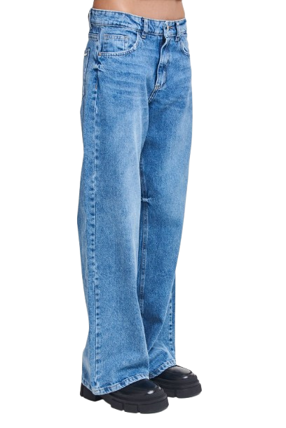 JEAN RELAX DISTRESSED