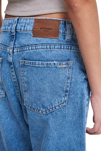 JEAN RELAX DISTRESSED