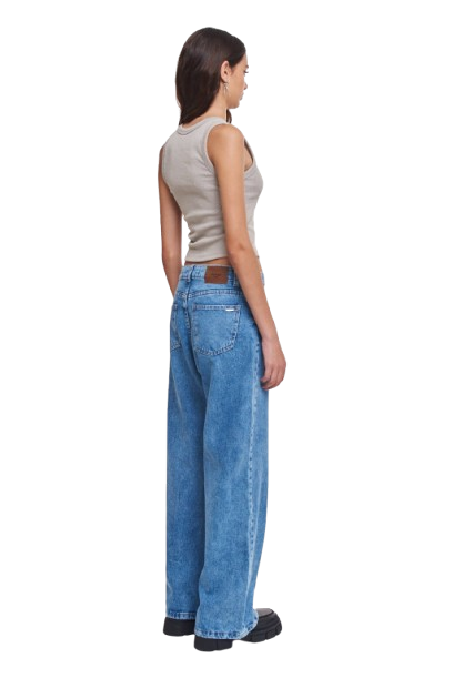 JEAN RELAX DISTRESSED