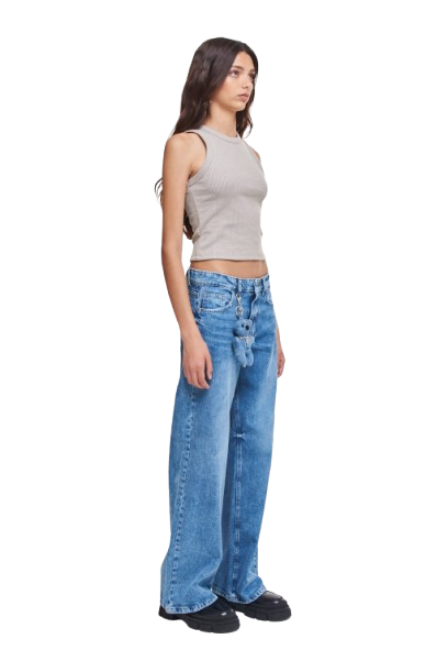 JEAN RELAX DISTRESSED