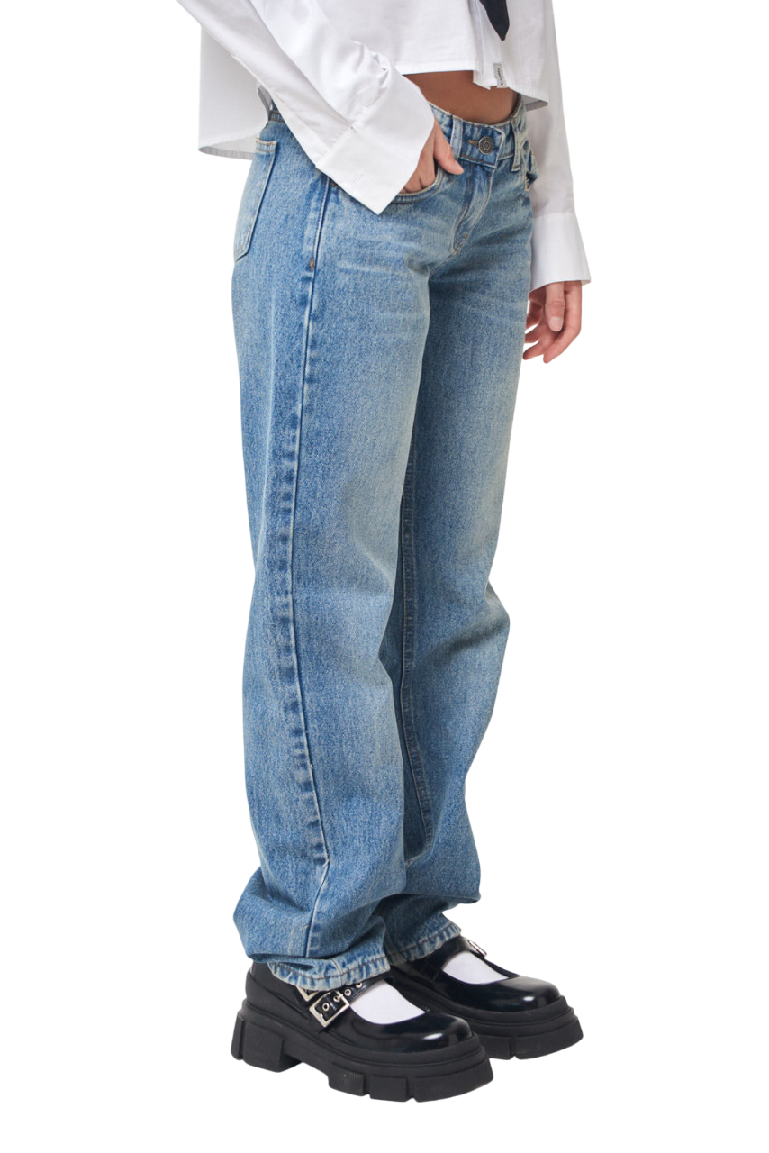 JEAN LOW RISE BLUE