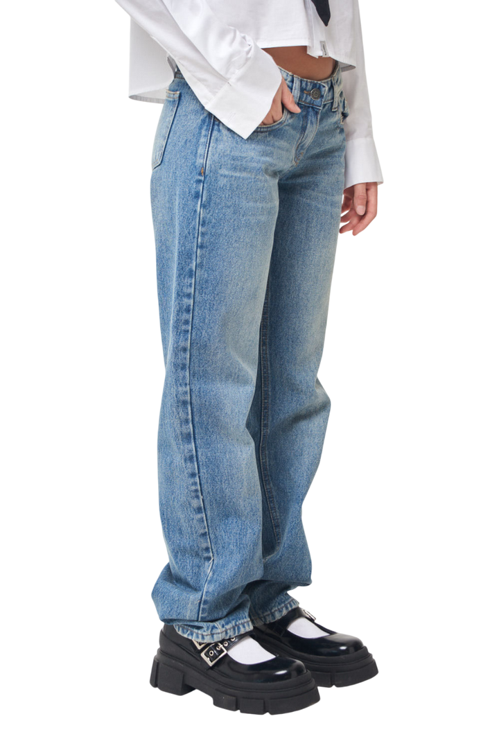 JEAN LOW RISE BLUE
