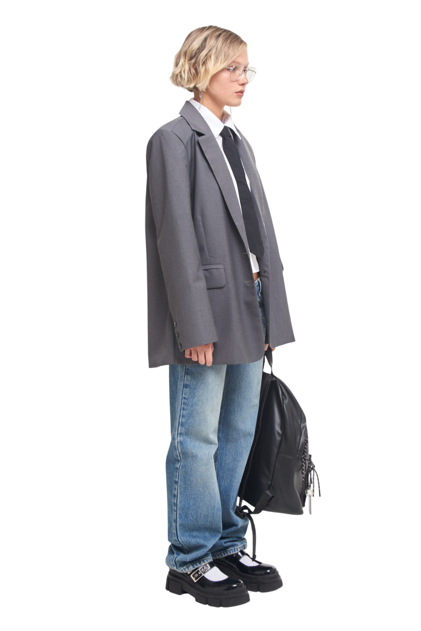 JEAN LOW RISE BLUE